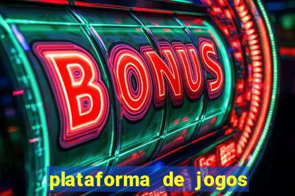 plataforma de jogos nova pagando no cadastro